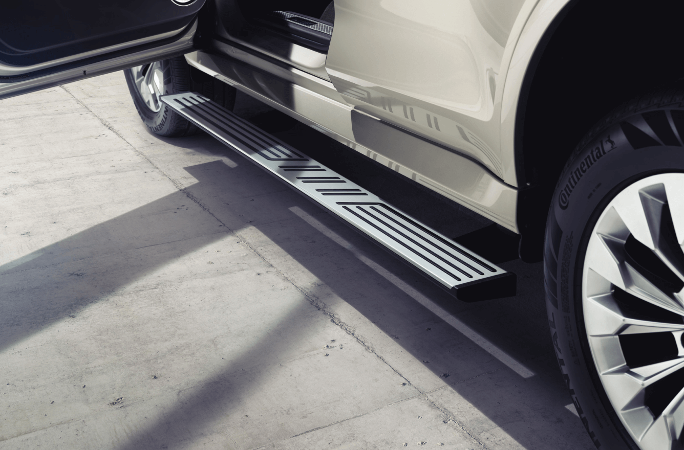 Электржетегі бар бүйірлік табандар